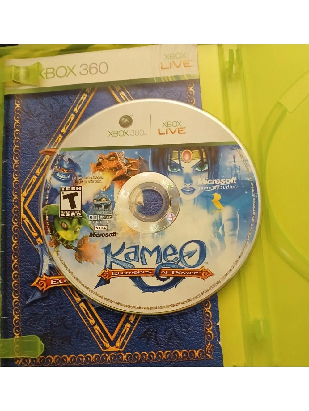 Kameo: Elements of Power (Microsoft Xbox 360, 2005)